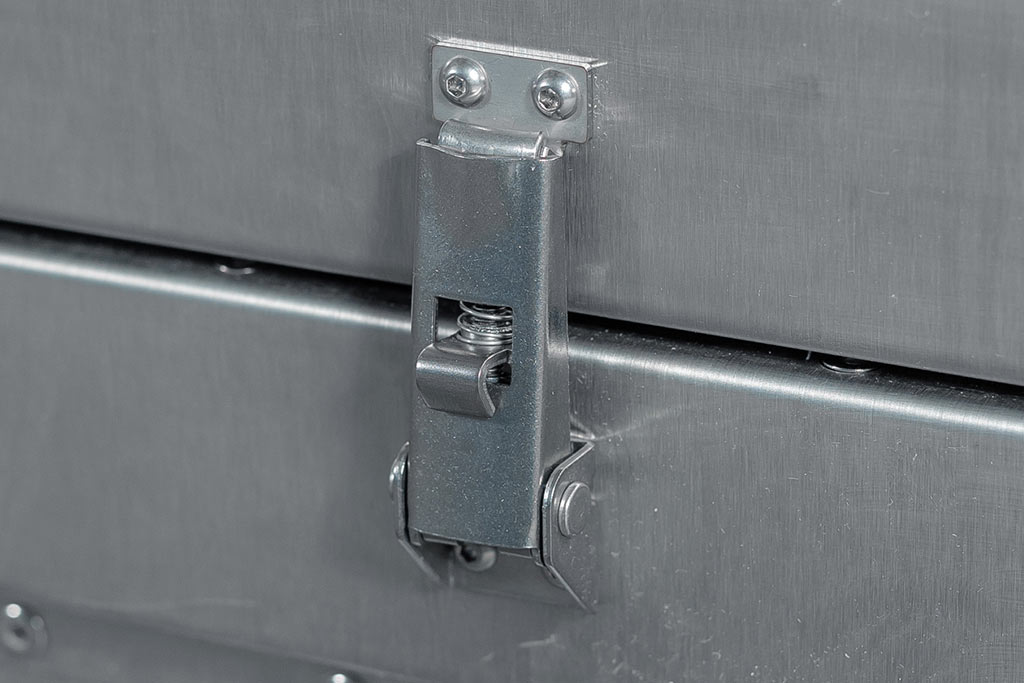 Schnellverschluss SafetyBATTbox M Storage