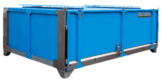 Havariecontainer für die Lagerung von Lithium Ionen Batterien